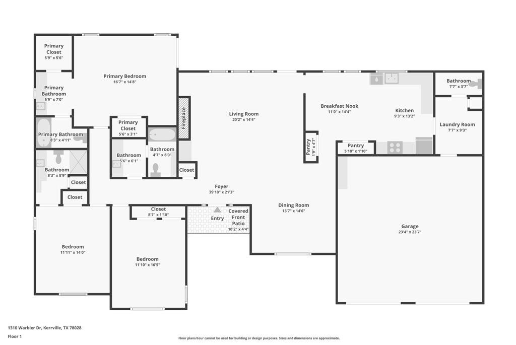 1310 N Warbler Dr. Property Photo 21