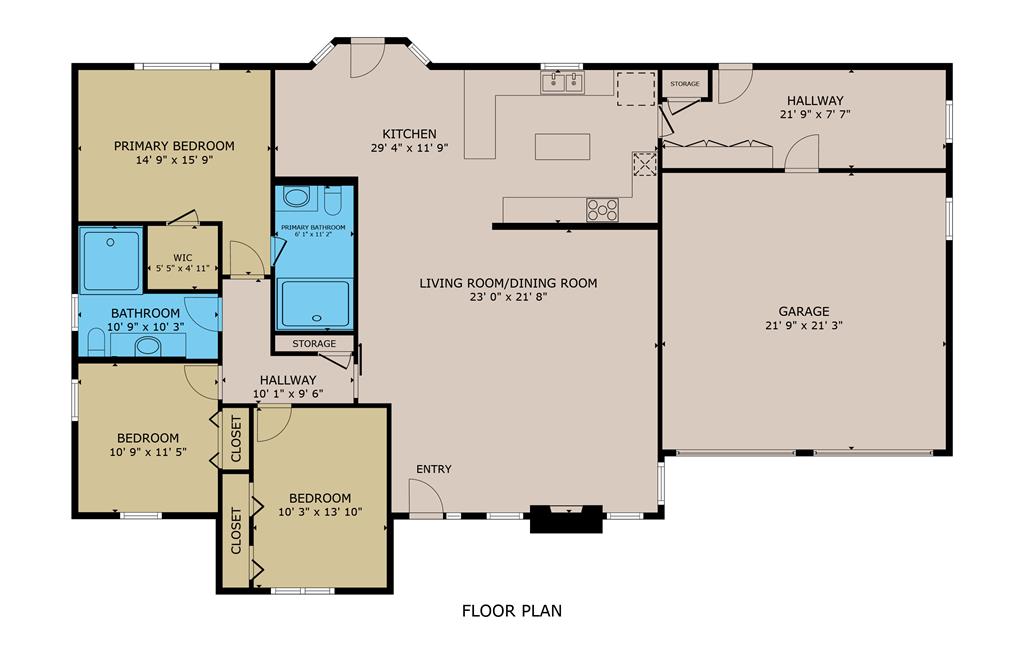 803 N Bowie Property Photo 3