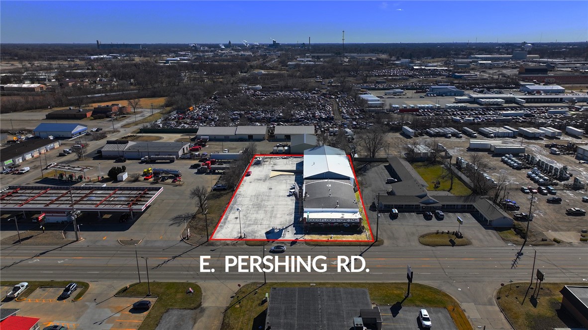 1705 Pershing Road