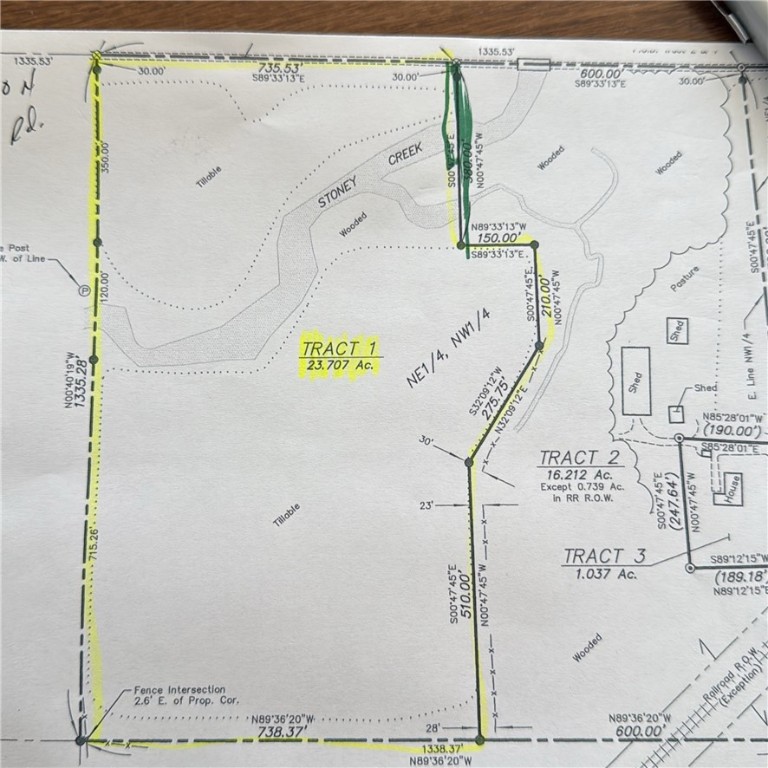 None 2300 North Road Property Photo
