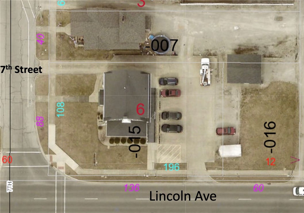 7th & Lincoln Corner Lot Property Photo