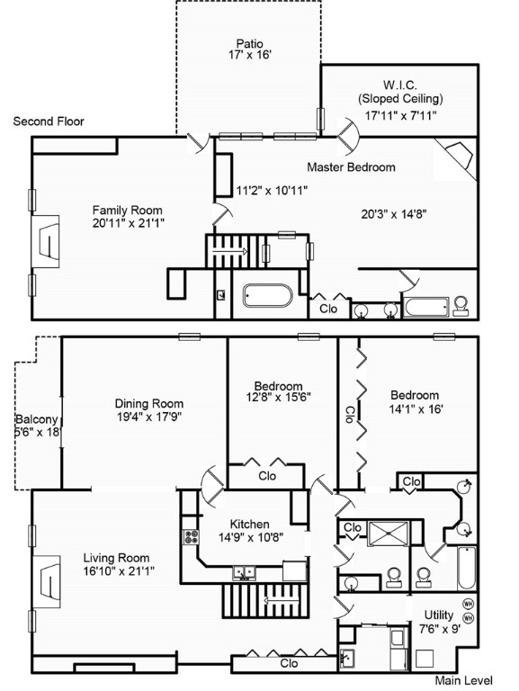 717 W Prairie Avenue 2 Property Photo 32
