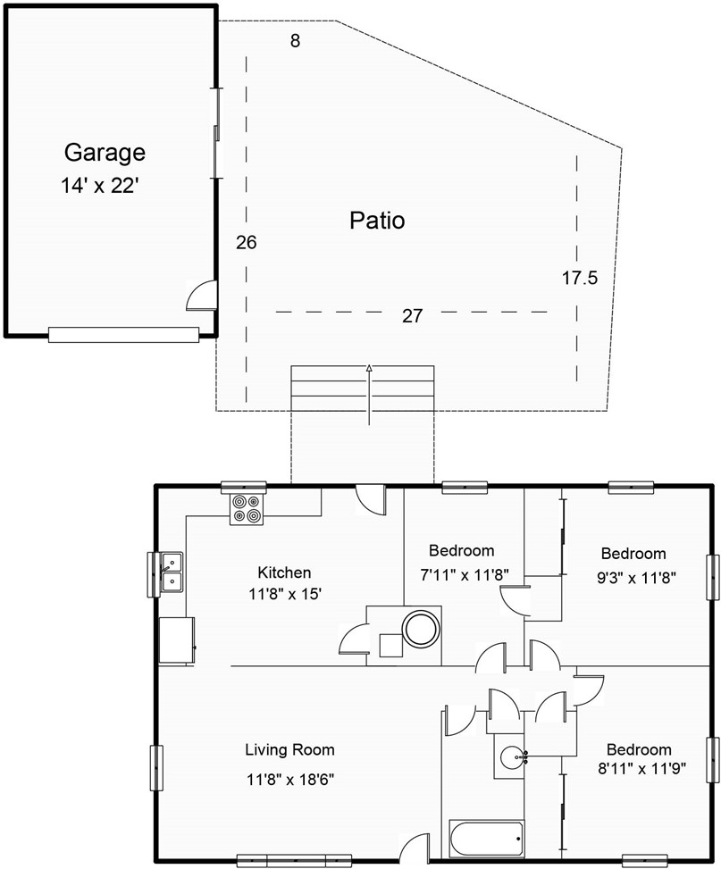 1418 W Cushing Street Property Photo 21