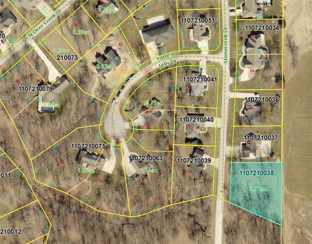 Lot 71 Stonecreek Drive Property Photo 1
