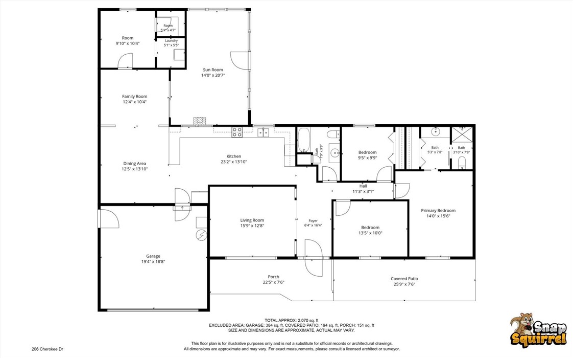 206 Cherokee Drive Property Photo 45