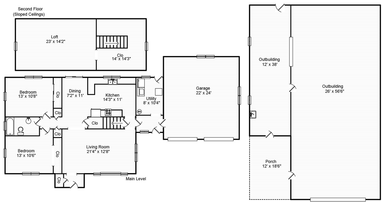 3484 S Long Creek Road Property Photo 31