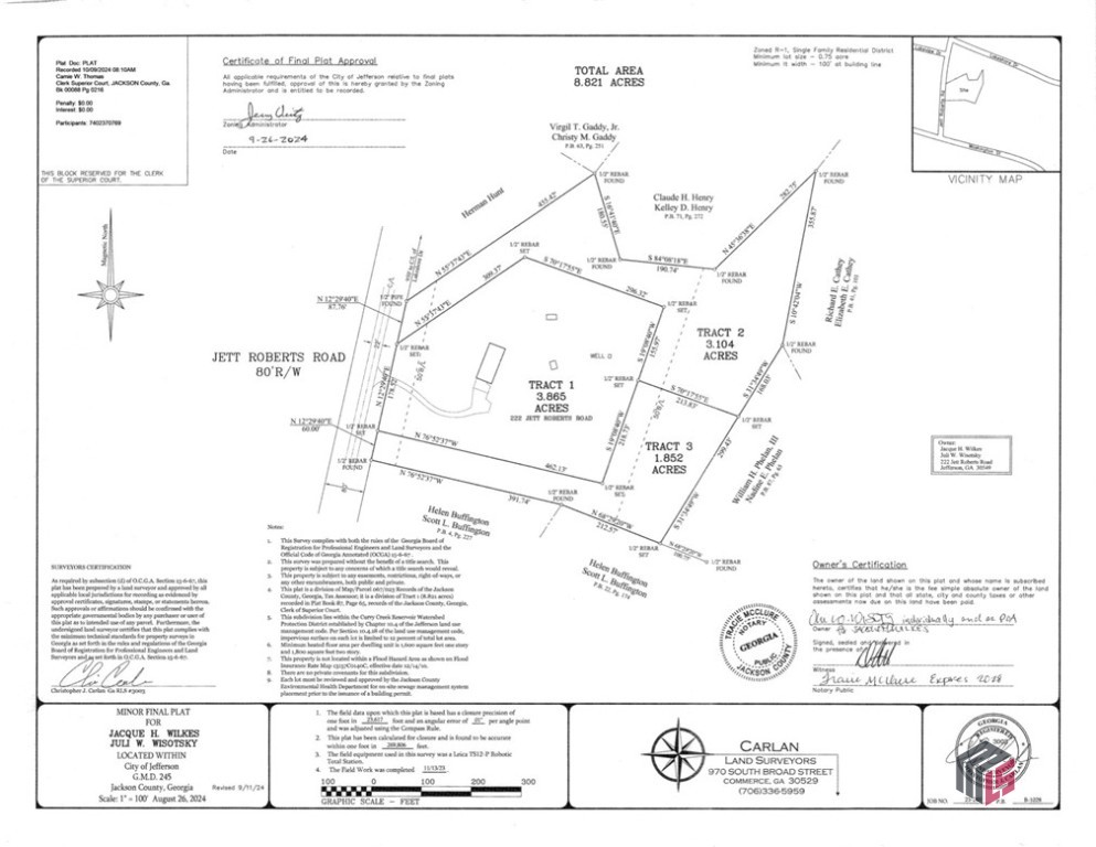 222 Jett Roberts Road Property Photo 8