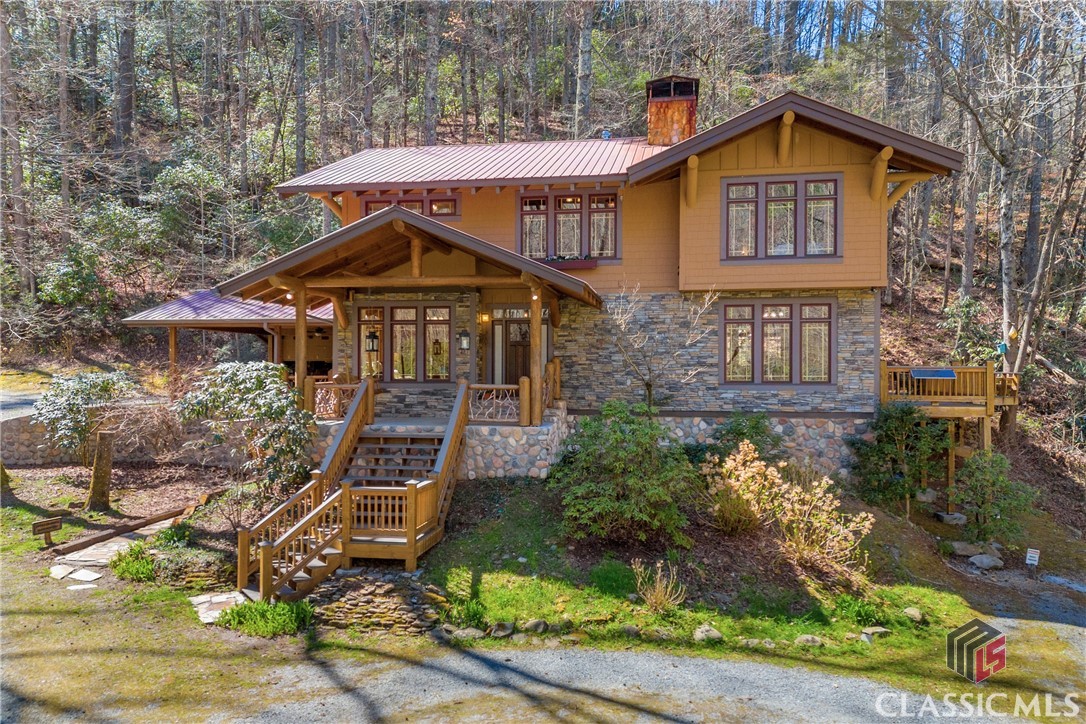 740 Little Rock Creek Road Property Photo 1