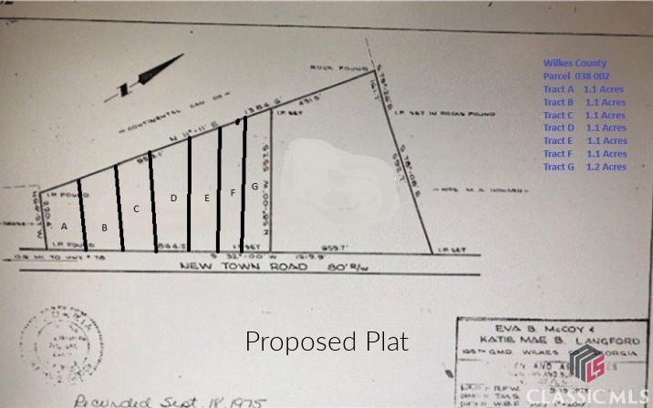 Lot E Newtown Road Property Photo 1