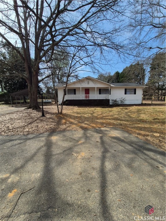 3731 Mars Hill Road Property Photo 1