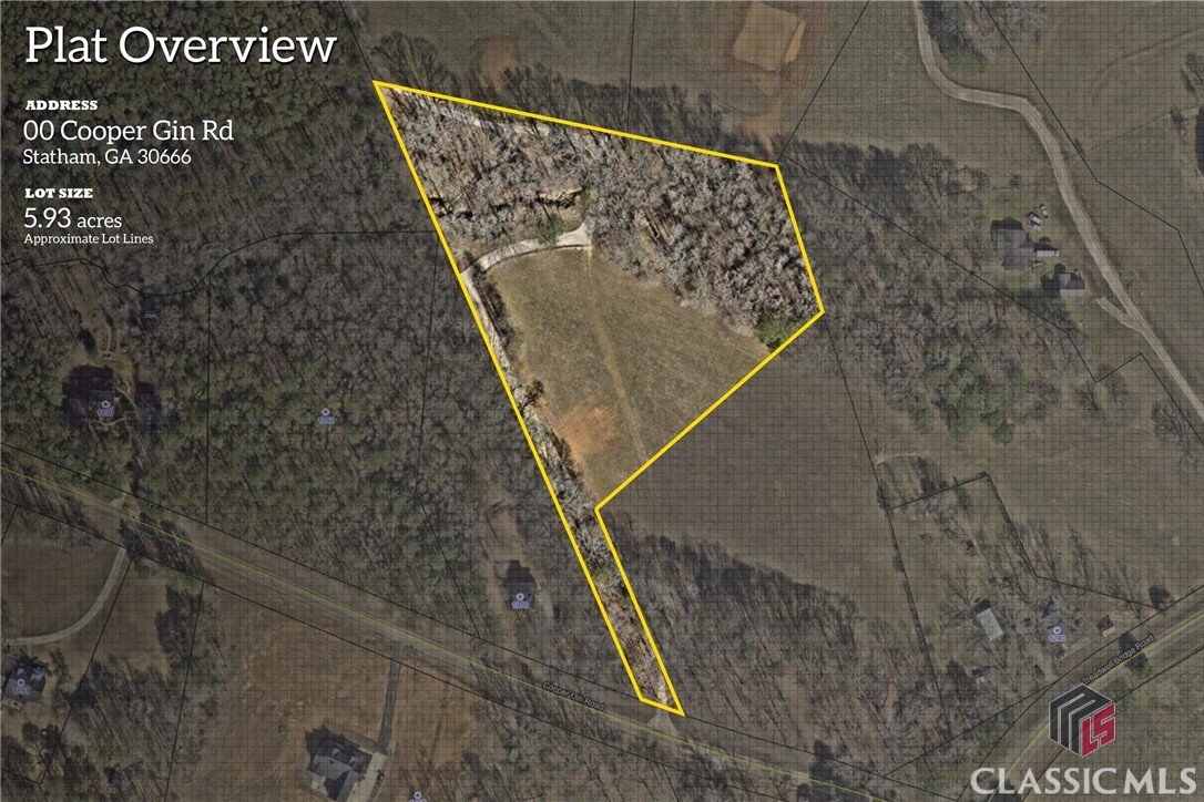 0 Cooper Gin Road Property Photo 1