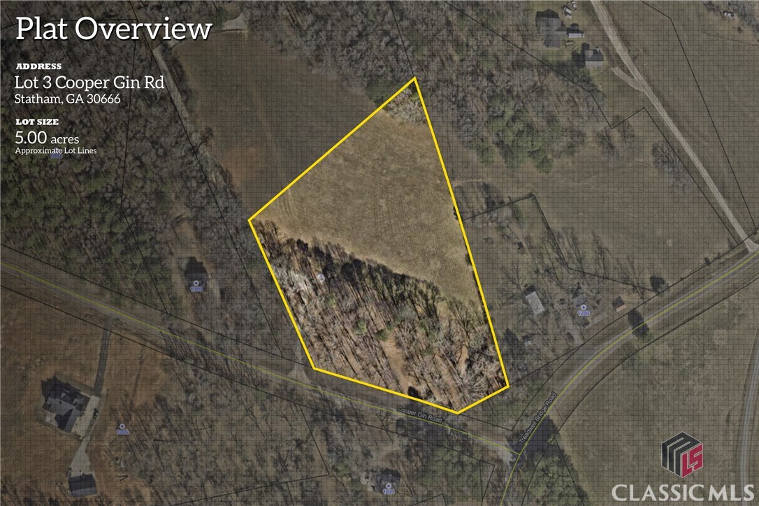 0 Cooper Gin Road Property Photo 1
