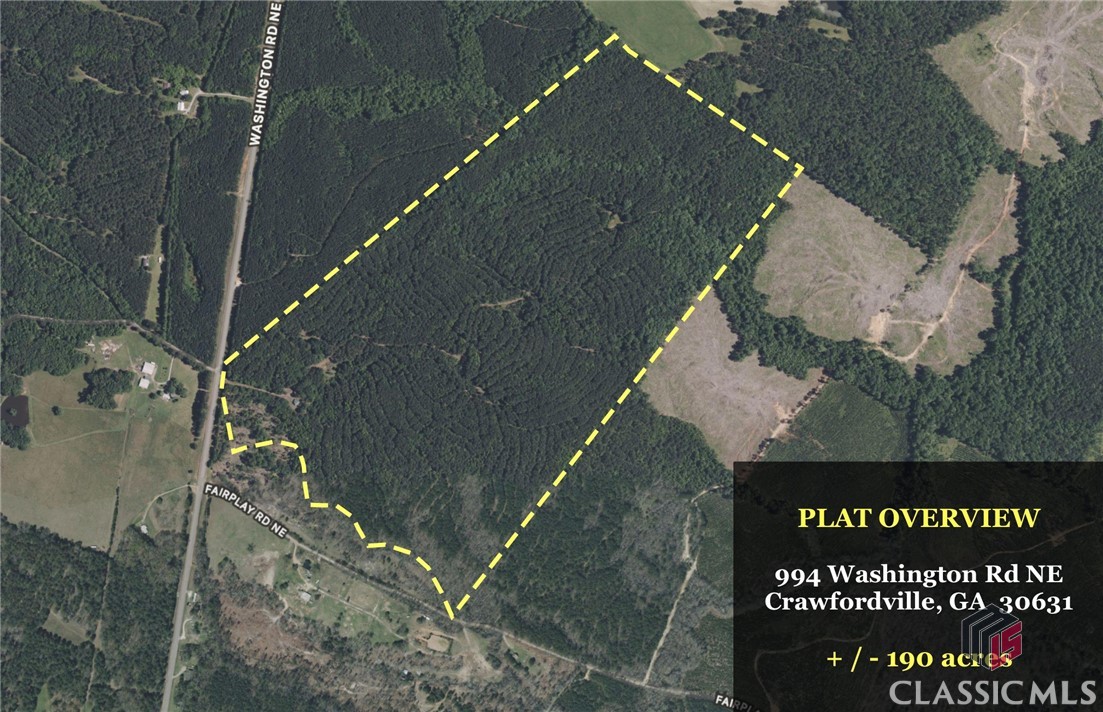 0 Washington Road Property Photo 1