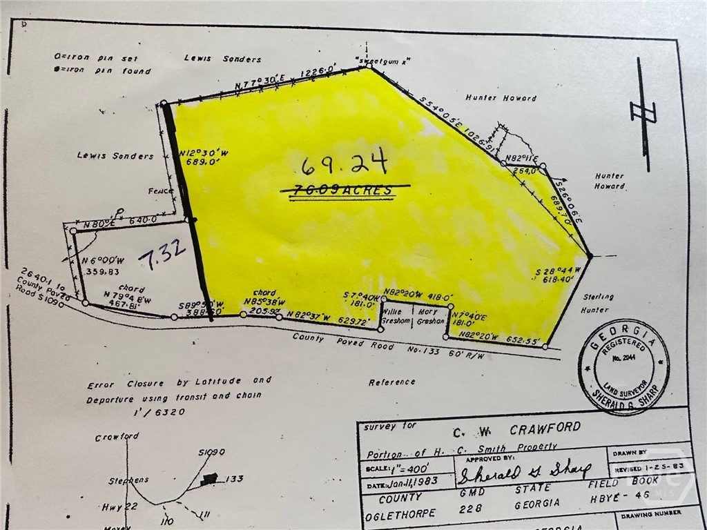 0 Sims Cross Rd Property Photo 1
