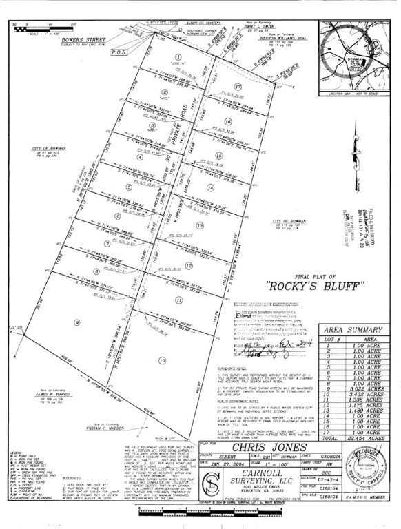 0 Bowers Street Property Photo 1