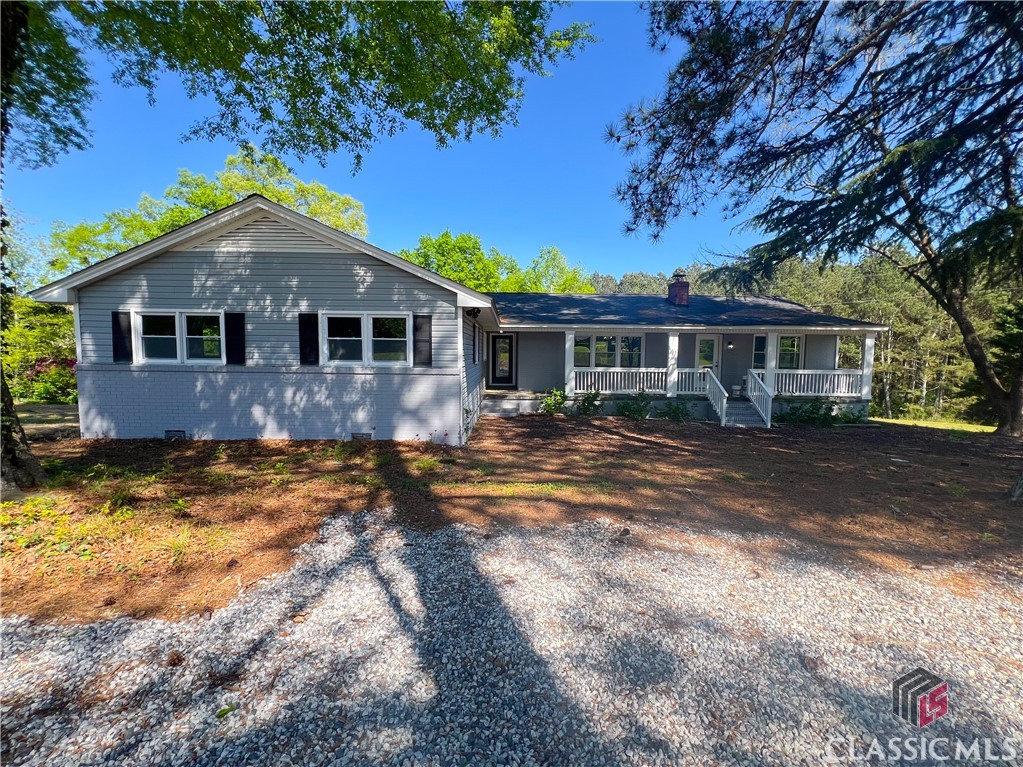 2077 Elberton Highway Property Photo 1