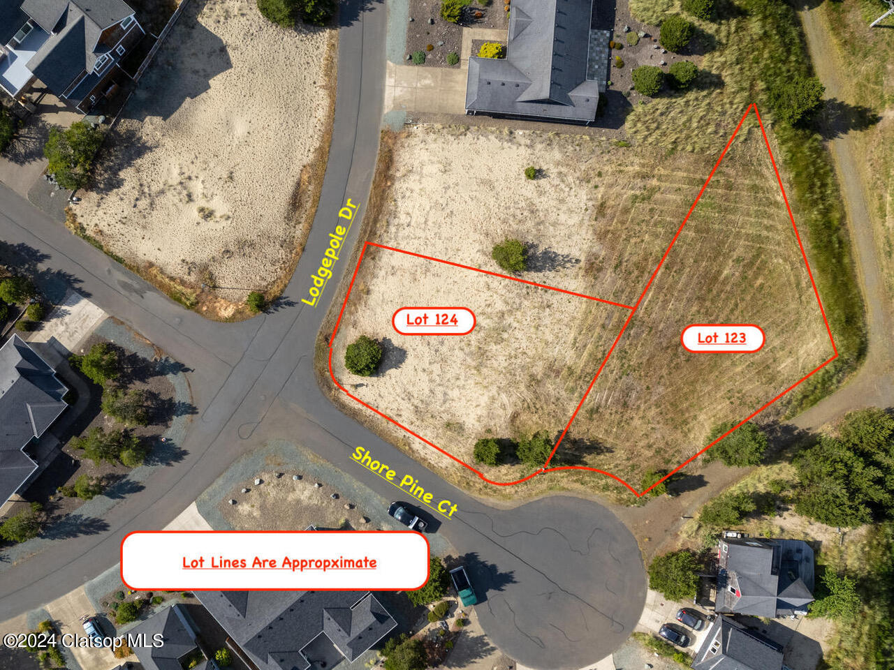 Lot 124 Shorepine Court Property Photo