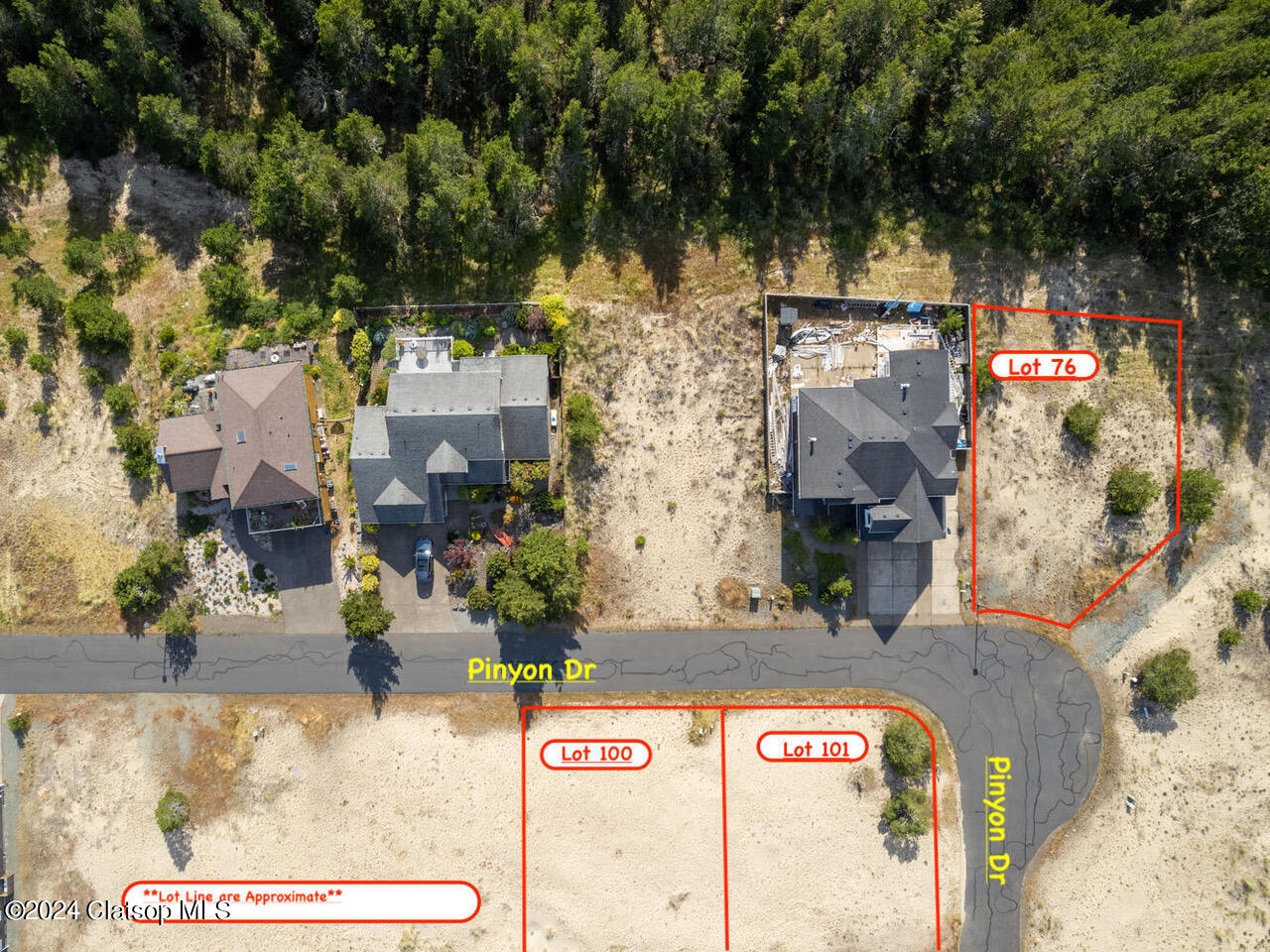 Lot 76 Pinyon Drive Property Photo 1