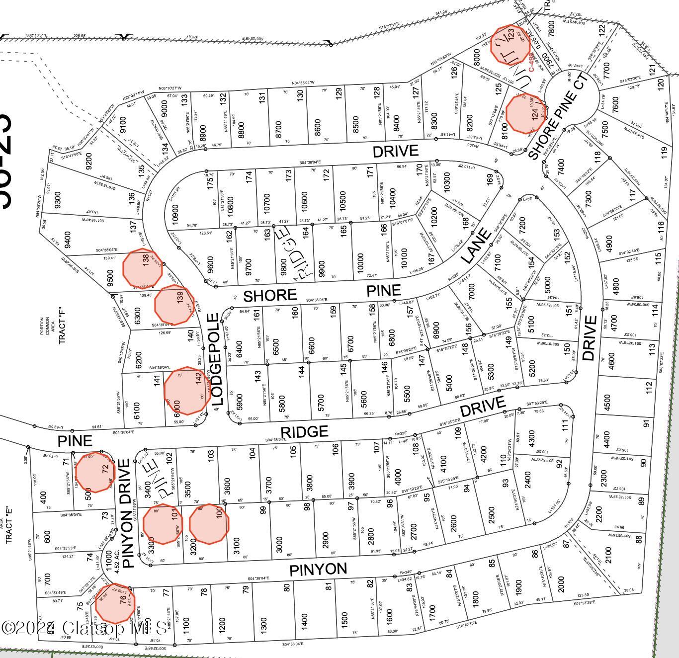 Lot 76 Pinyon Drive Property Photo 4
