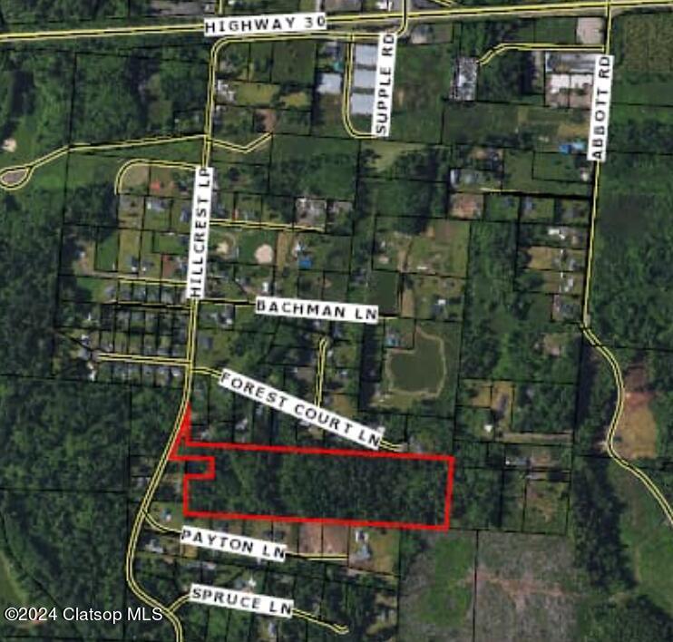 V/l 19.97ac Hillcrest Loop Property Photo 1