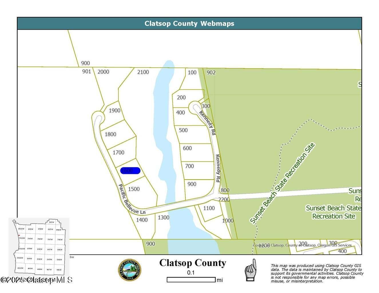 Pacific Bellevue Lot #3 Lane Property Photo 8