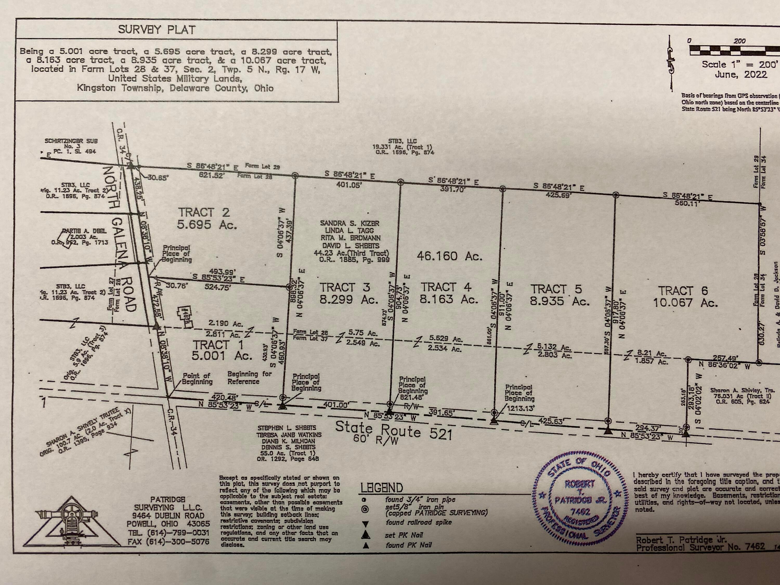 Tract 5 State Route 521 Property Photo 1