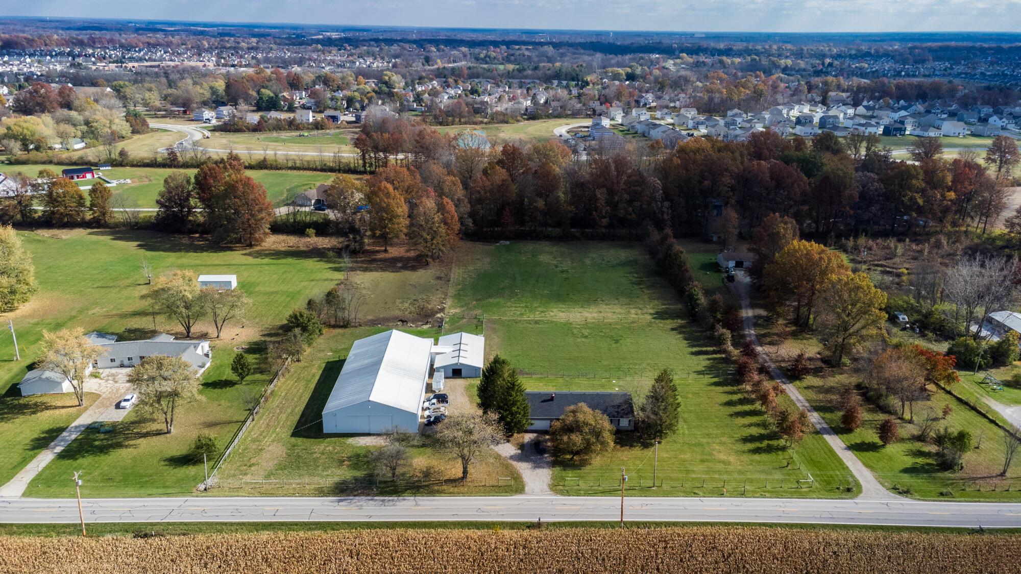 615 S Section Line Road Property Photo 1