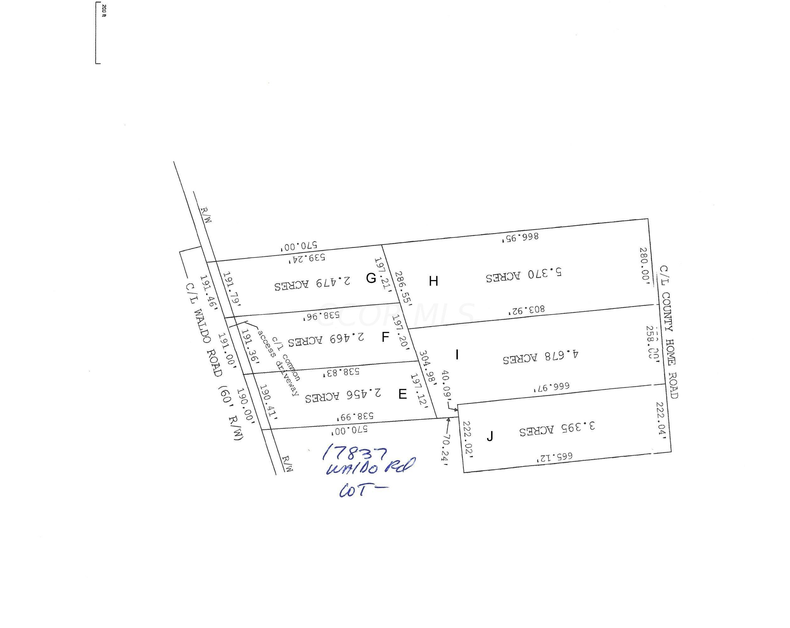 Lot G Waldo Road Property Photo 1