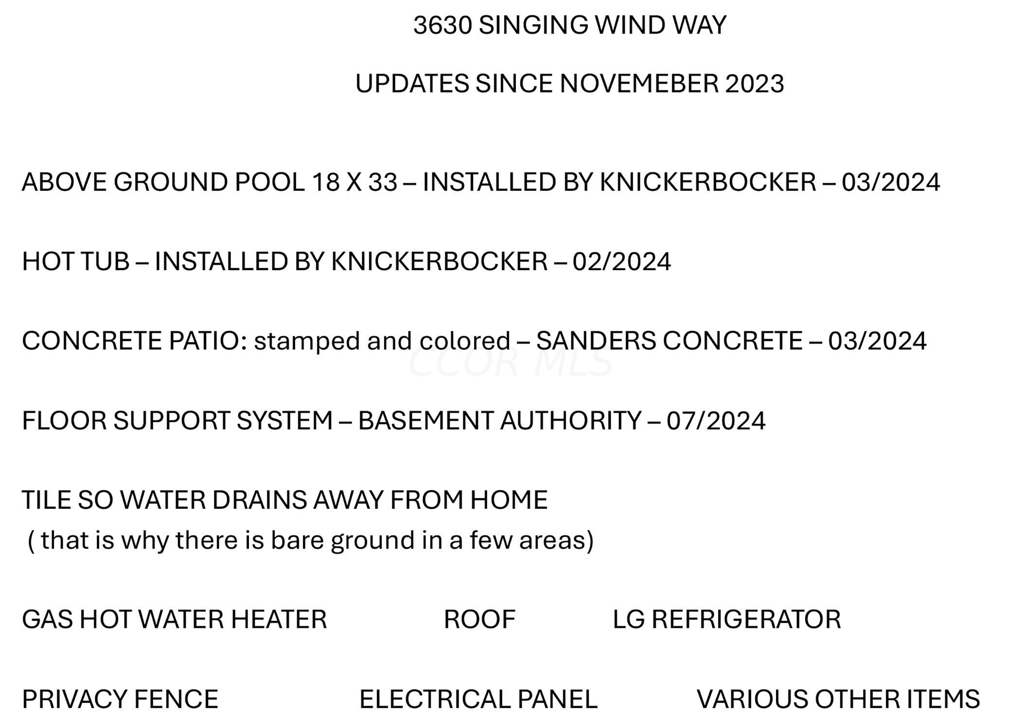 3630 Singing Wind Way Property Photo 3