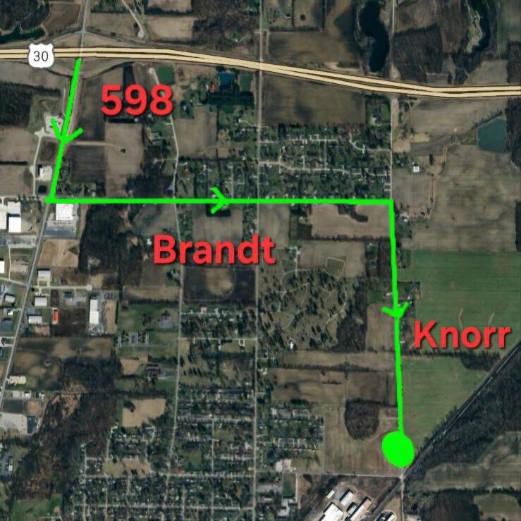 0 Knorr Road, Parcel 3 Property Photo 3