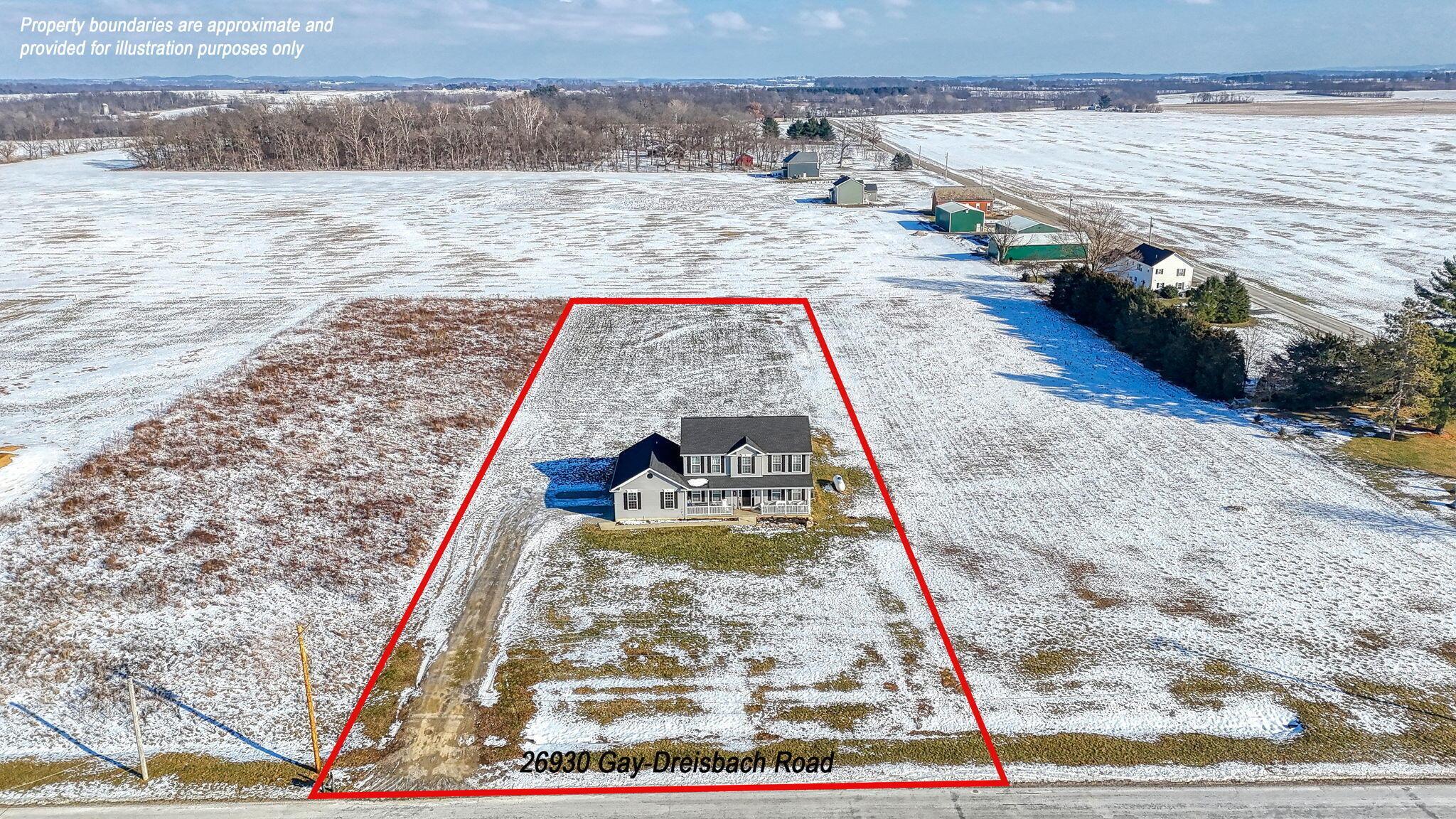 26930 Gay Dreisbach Road Property Photo 4