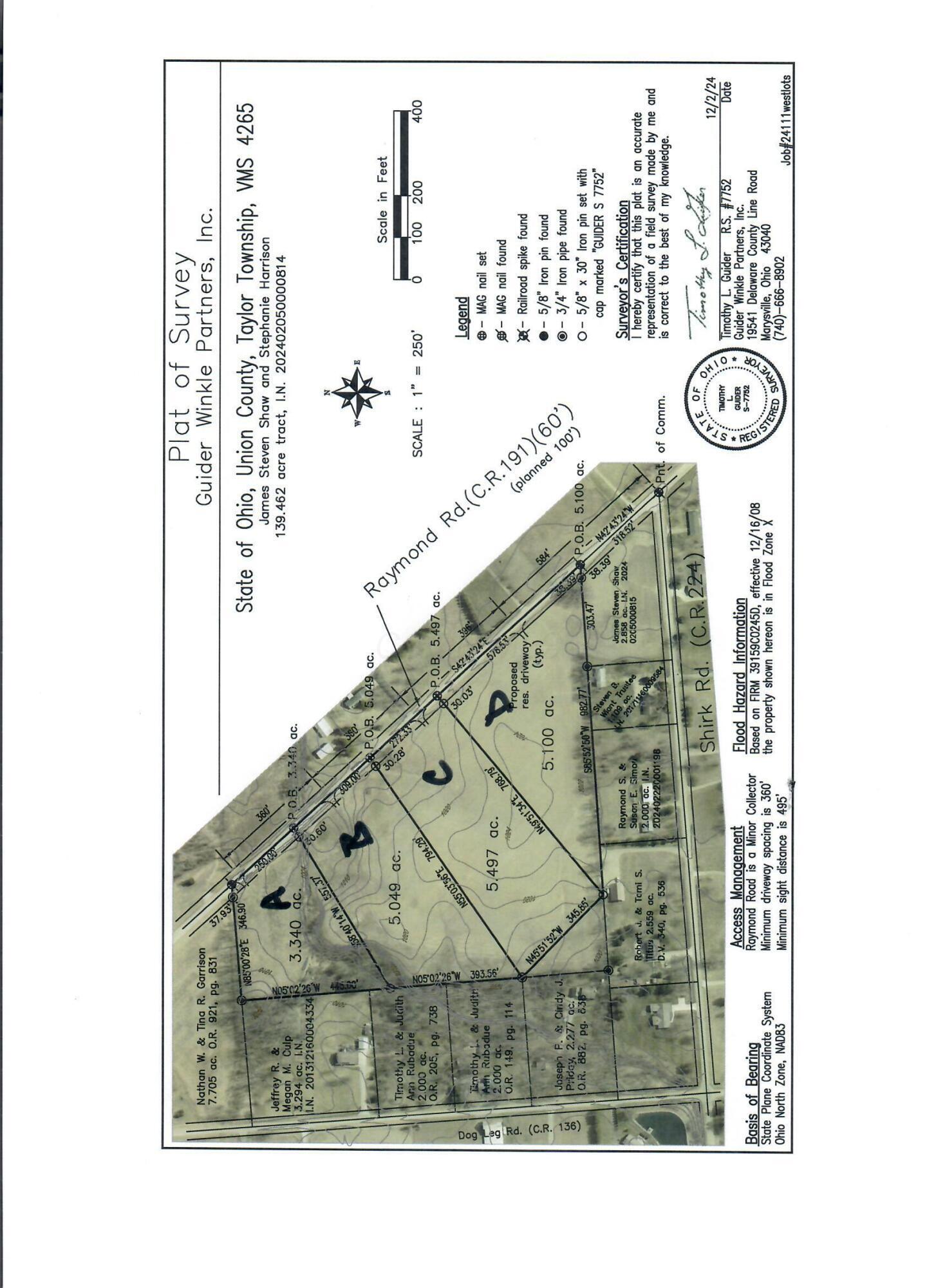 0 Raymond Road, Lot C Property Photo 1