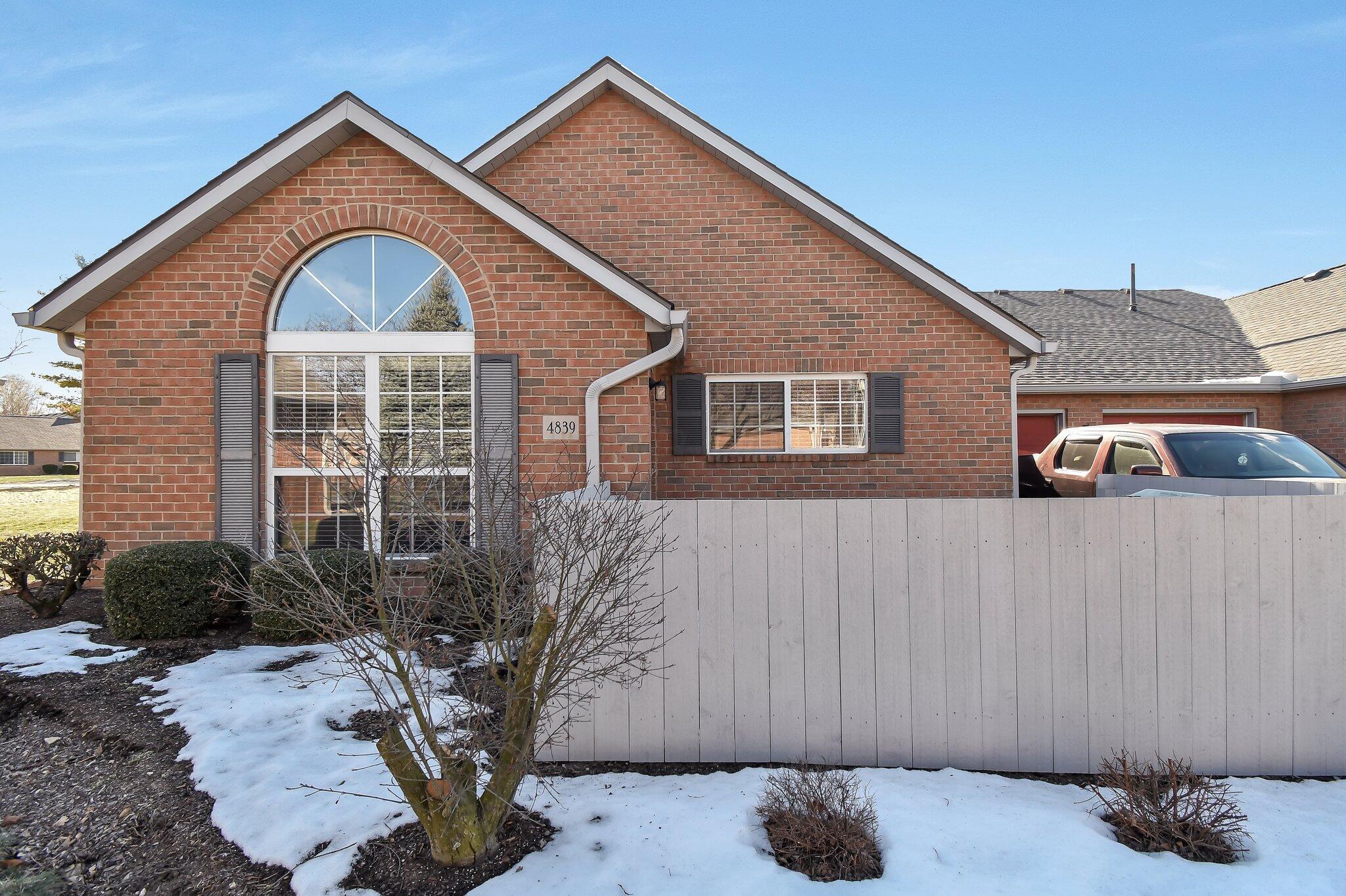 4839 Blendon Park Drive Property Photo