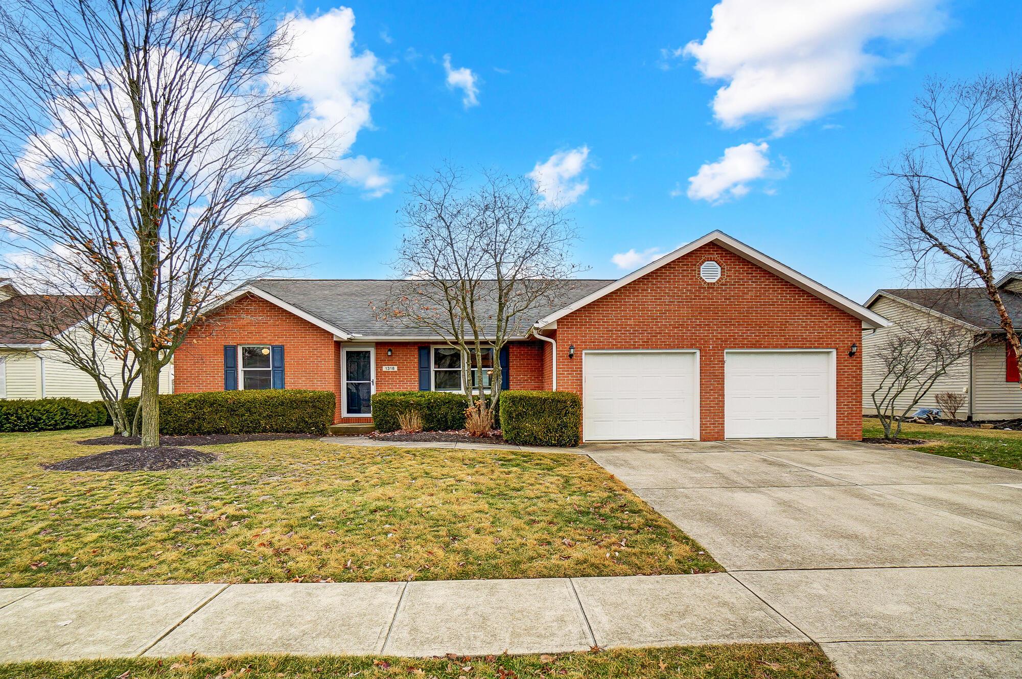1318 Woodline Drive Property Photo 1