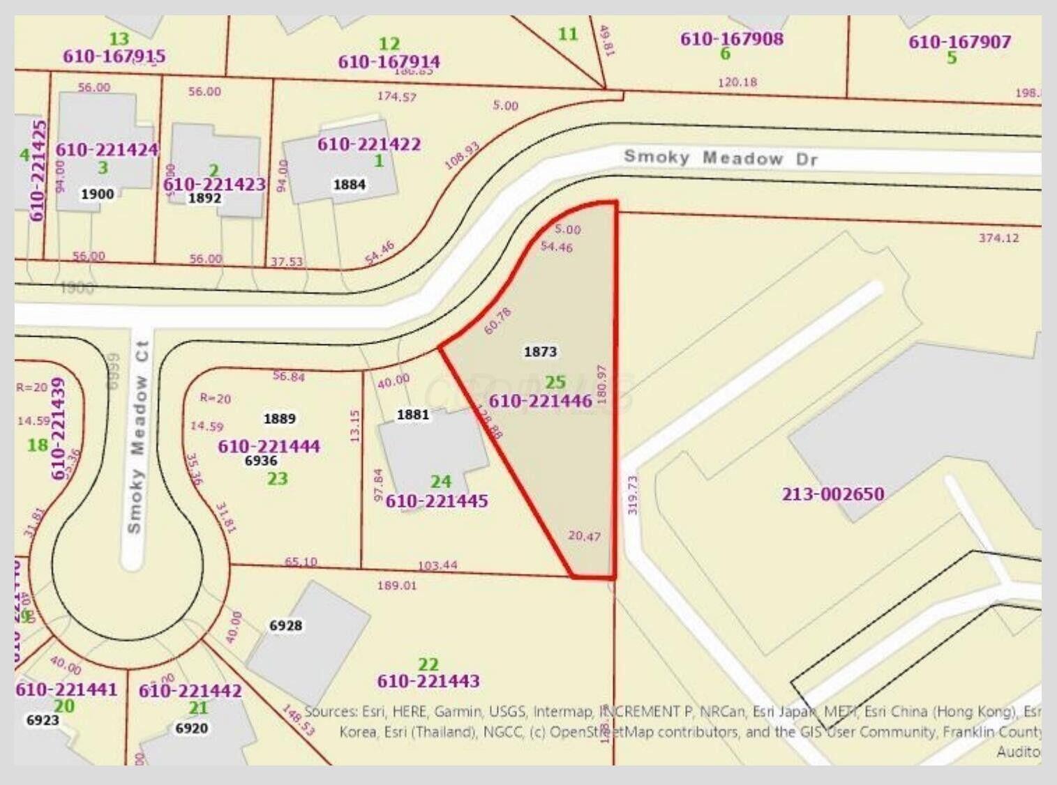 1873 Smoky Meadow Drive, Lot 25 Property Photo 2