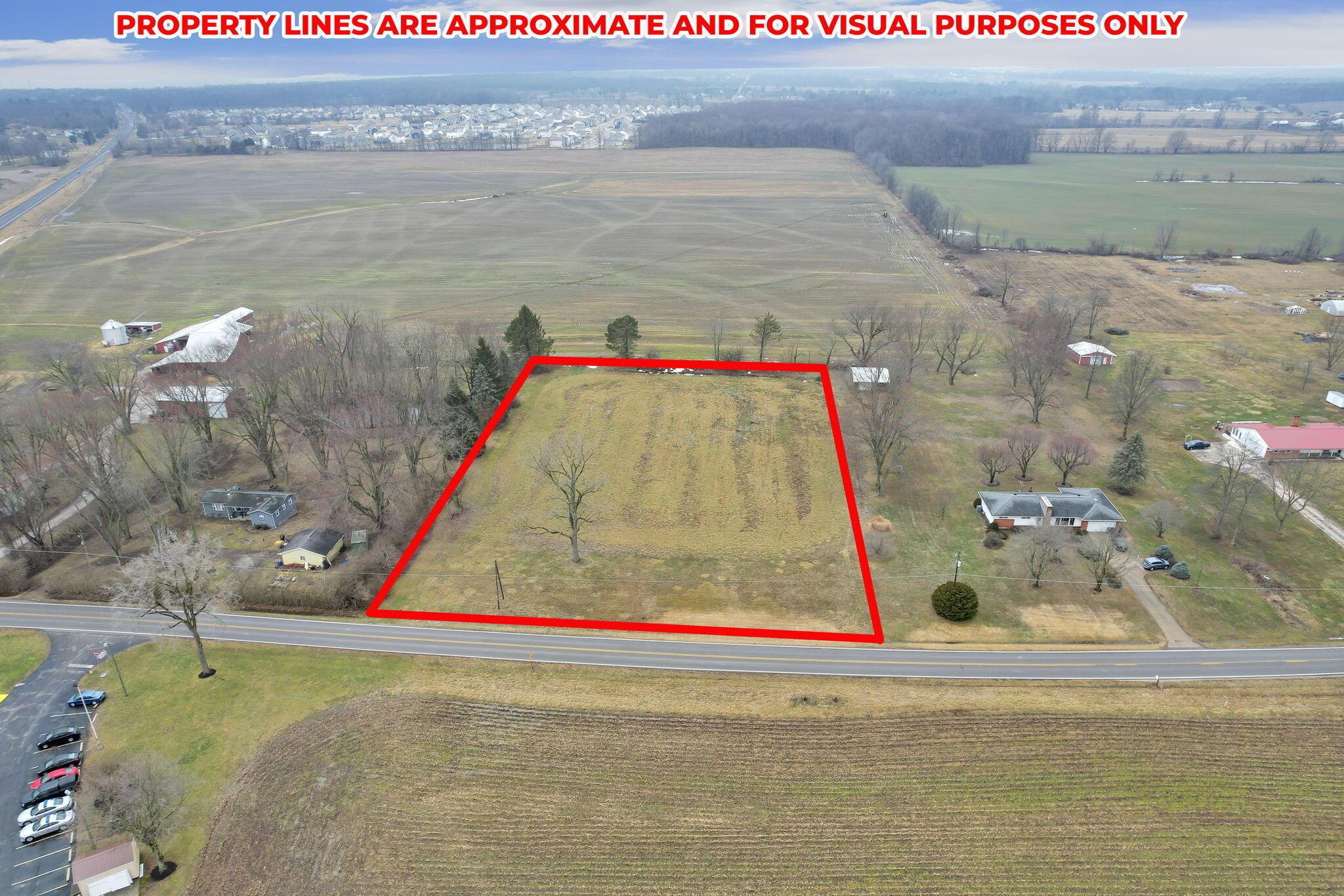 0 Outville Road, 2.61 Acres Property Photo 1