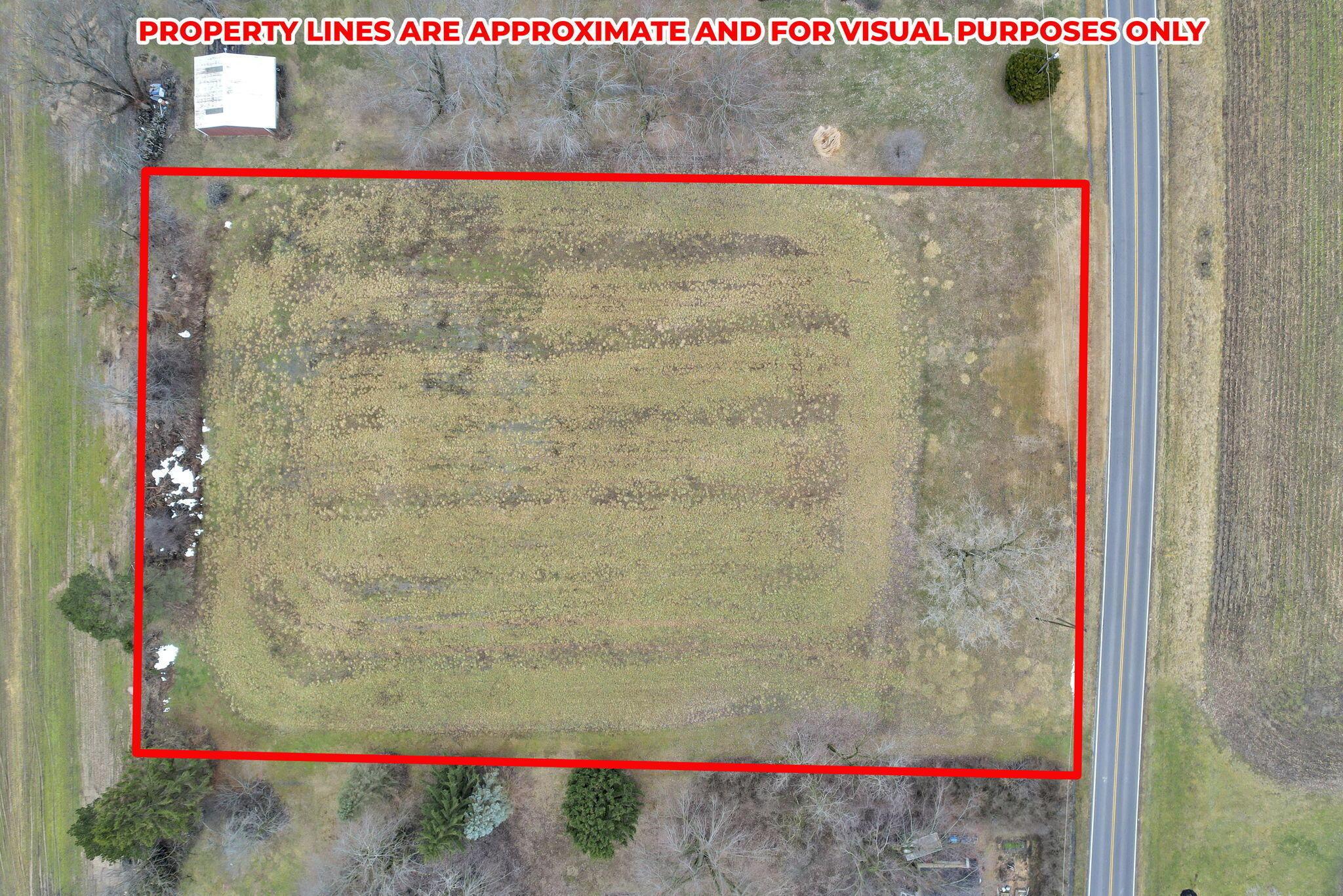 0 Outville Road, 2.61 Acres Property Photo 2