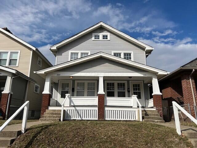 1225-1227 S Champion Avenue Property Photo 1