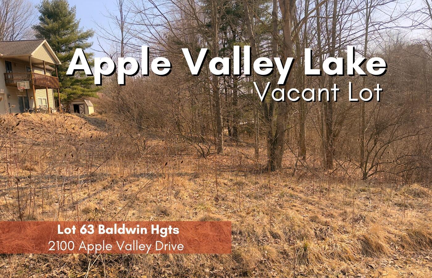 2100 Apple Valley Drive Property Photo