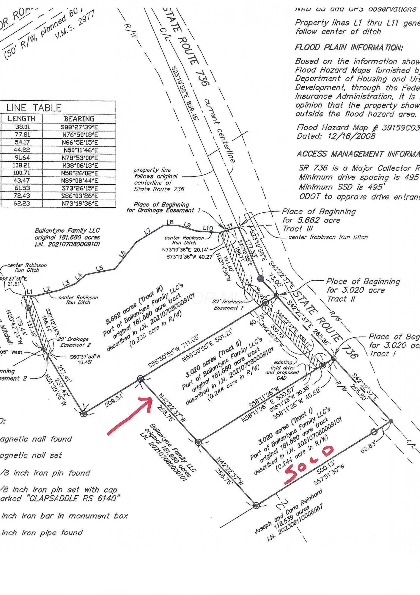 9513 State Route 736 Property Photo 1