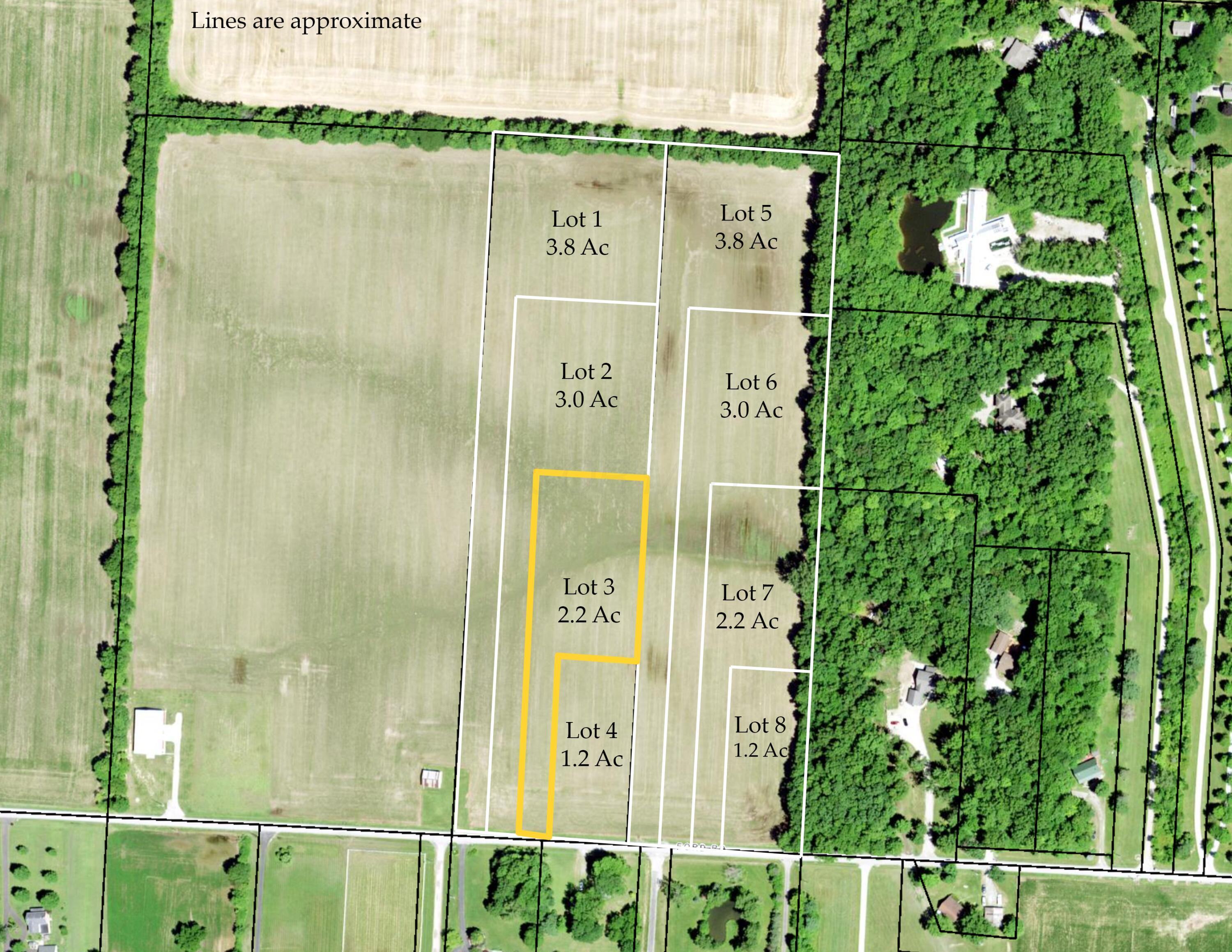0 Ford Road, Tract 3 Property Photo