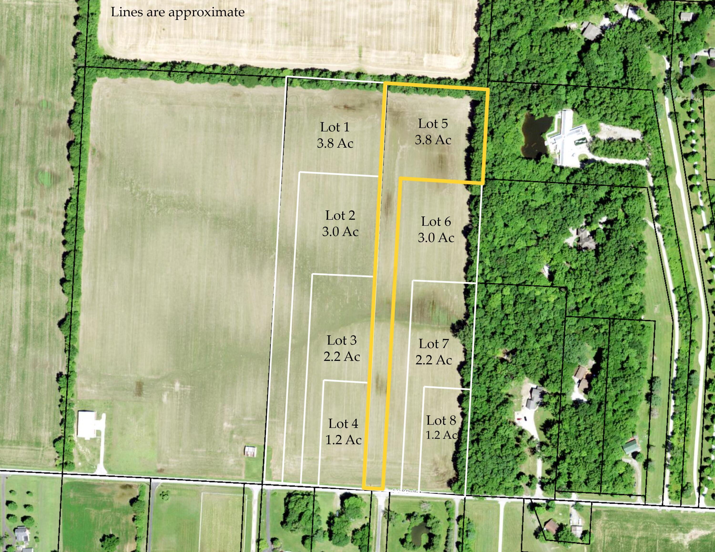 0 Ford Road, Tract 5 Property Photo 1