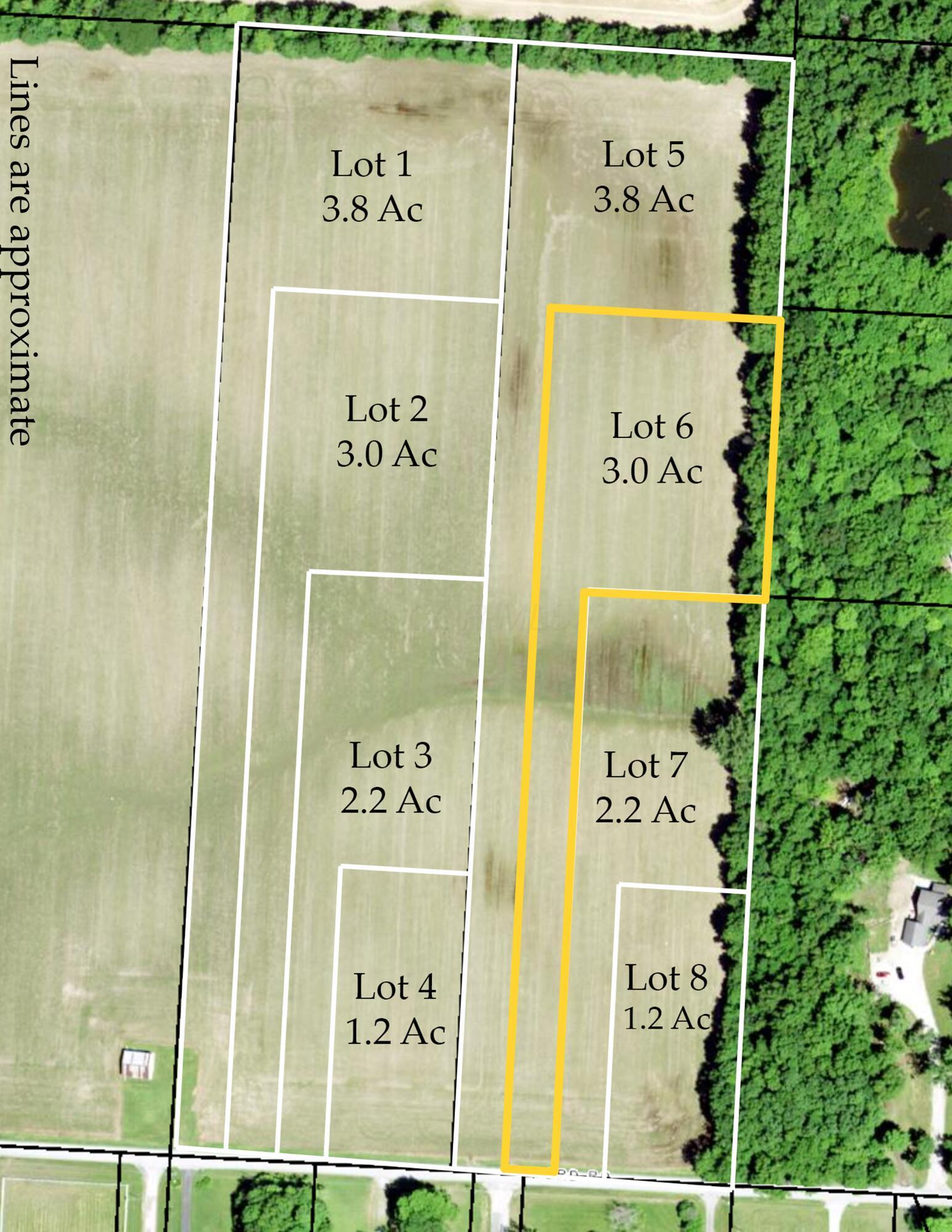 0 Ford Road, Tract 6 Property Photo 1