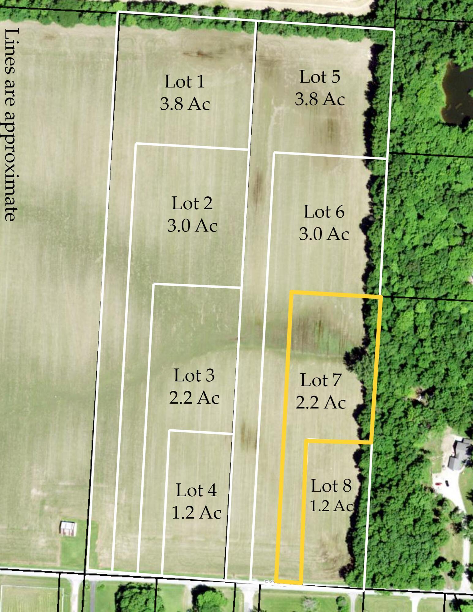 0 Ford Road, Tract 7 Property Photo 1