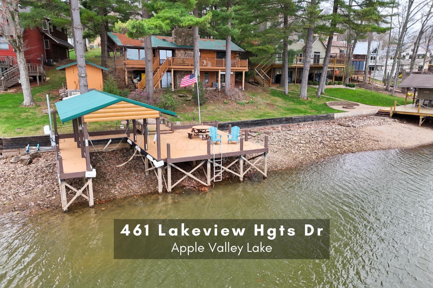 461 Lakeview Heights Drive Property Photo