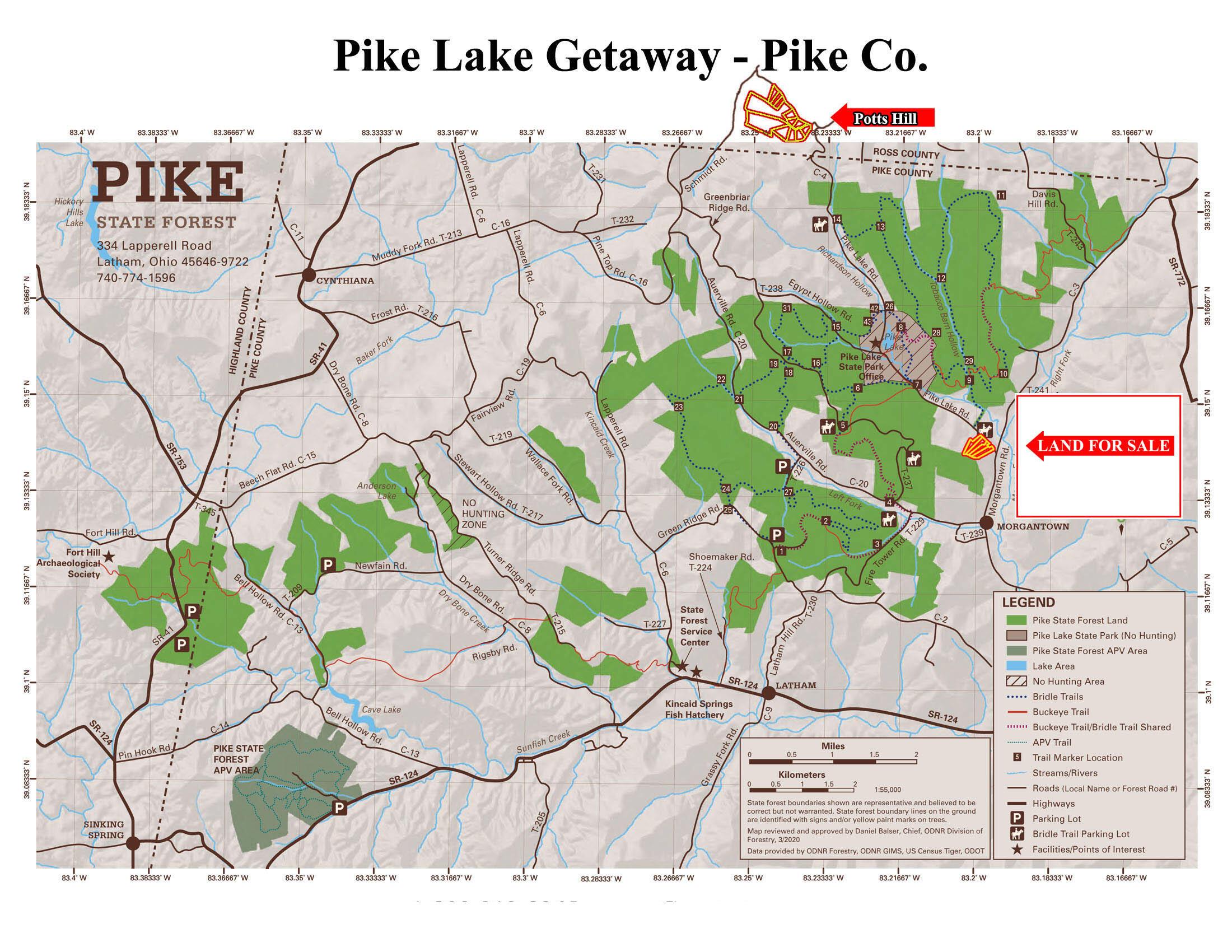 0 Pike Lake Rd Road, (tract 2 Pike Lake Getaway) Property Photo 53