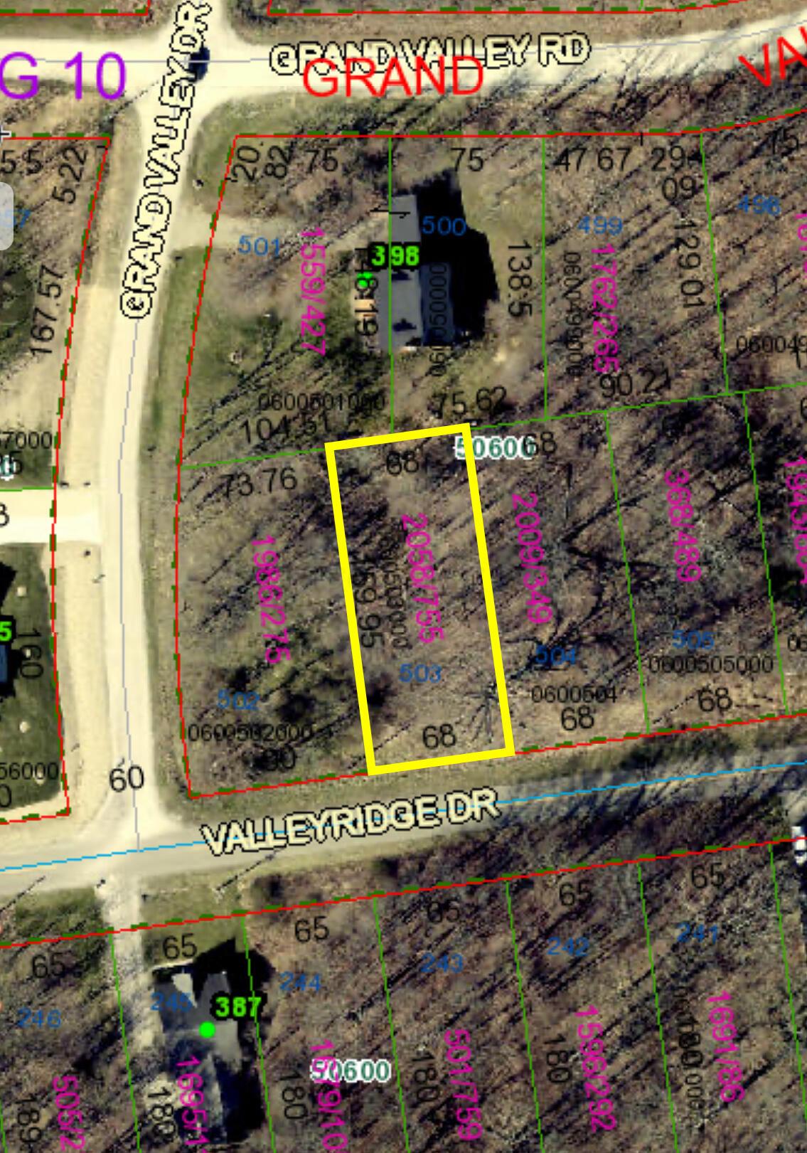 0 Valleyridge Drive, Lot 503 Property Photo