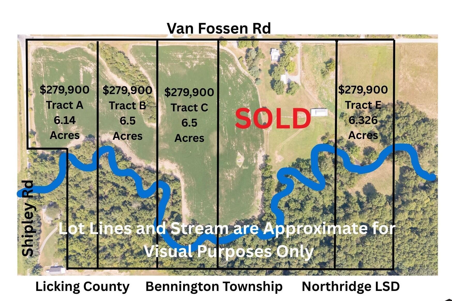 0 Van Fossen Road, Tract B Property Photo 1