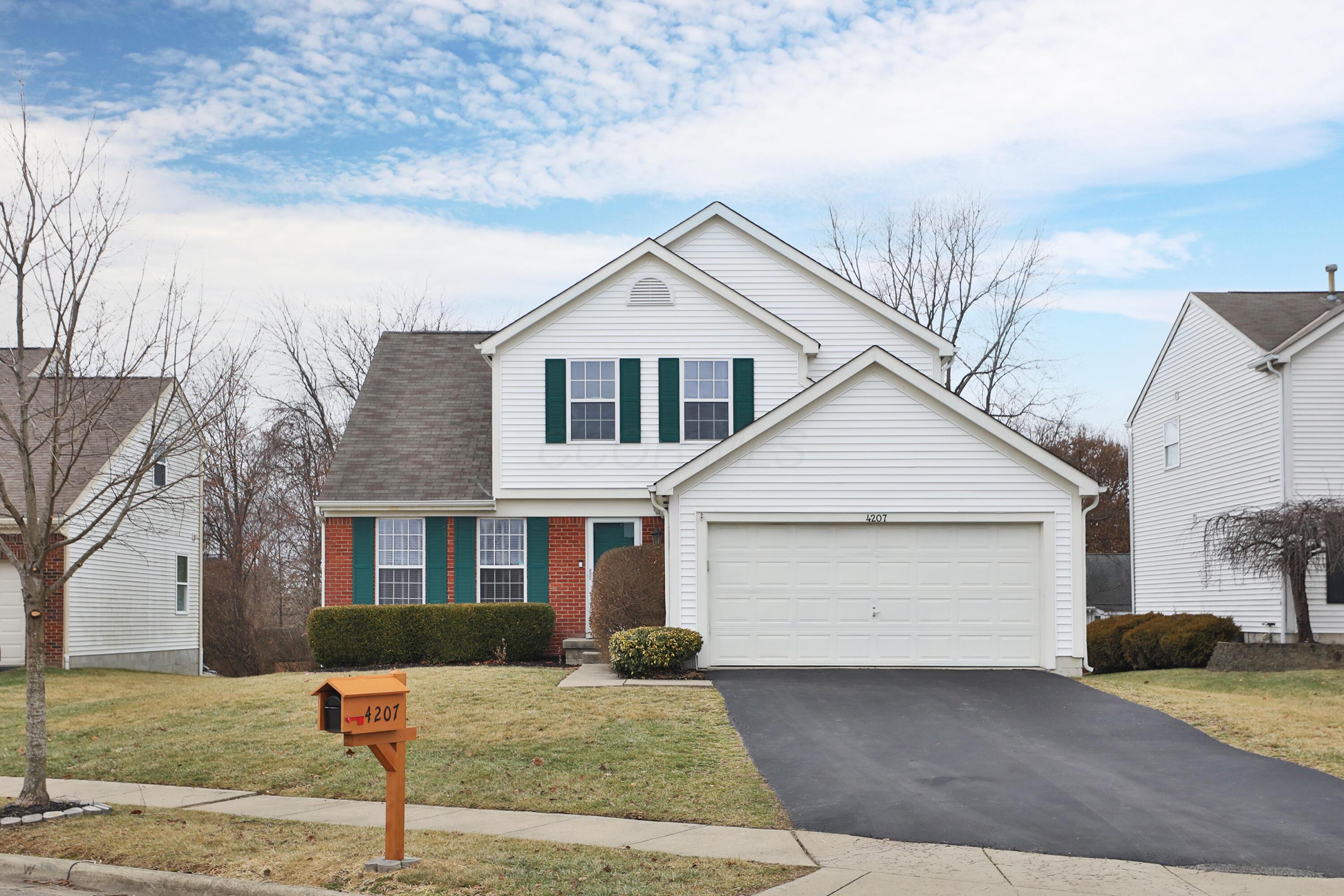 4207 Asbury Ridge Drive Property Photo 1