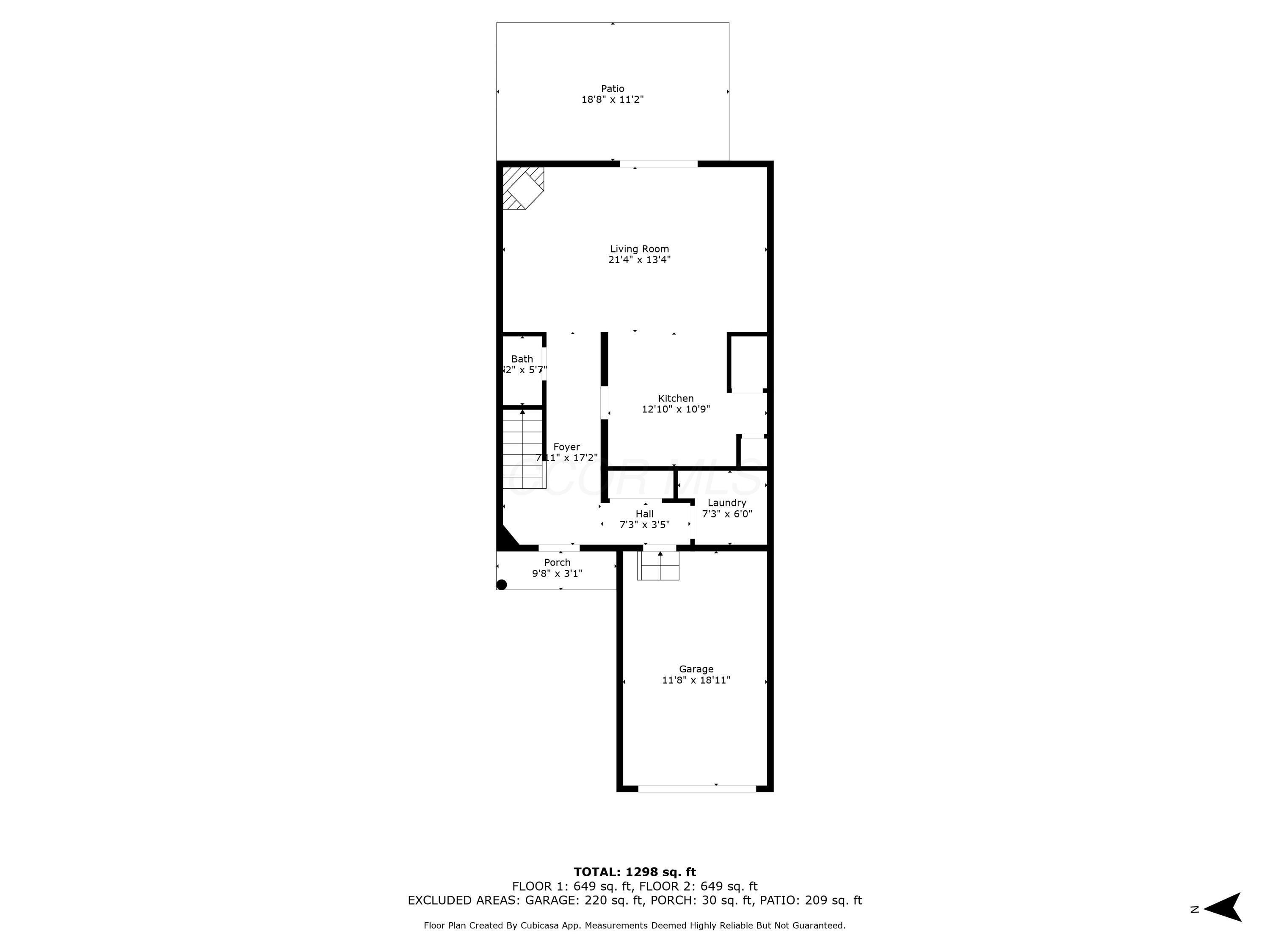 4830 Brice Pond Drive, 1a Property Photo 22